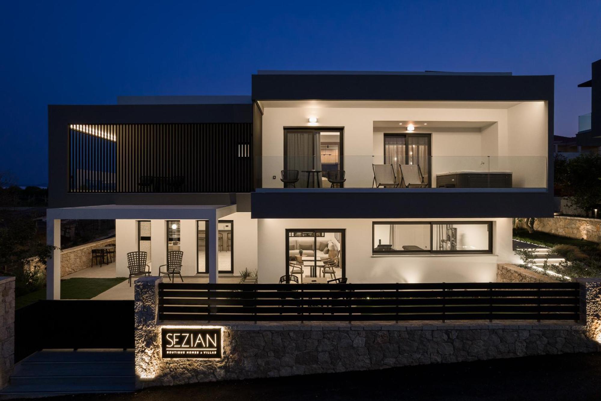 Sezian Boutique Homes And Villas Πρέβεζα Εξωτερικό φωτογραφία